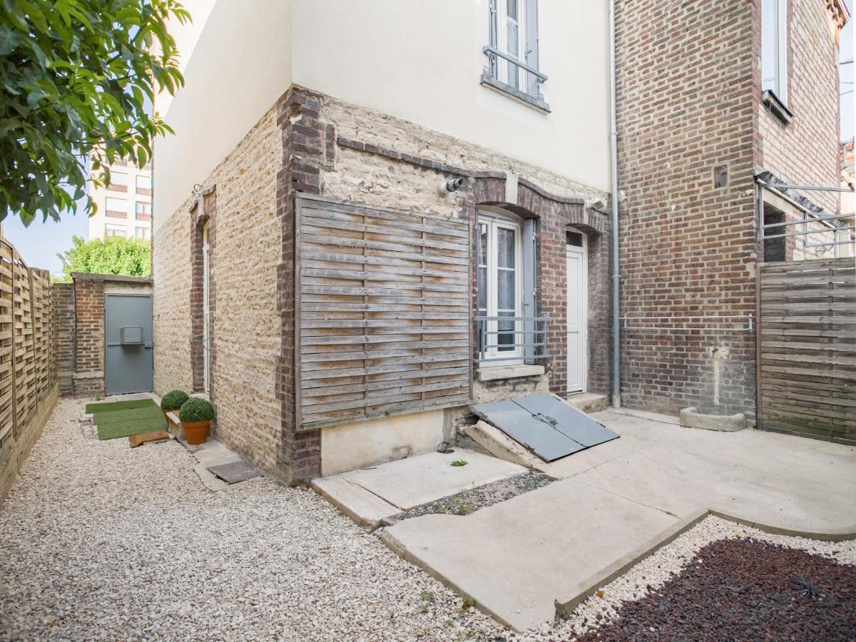 La Maison Du Bonheur - Maison De Ville Au Calme Et Proche Du Centre Et Commerces - Mon Groom トロワ エクステリア 写真